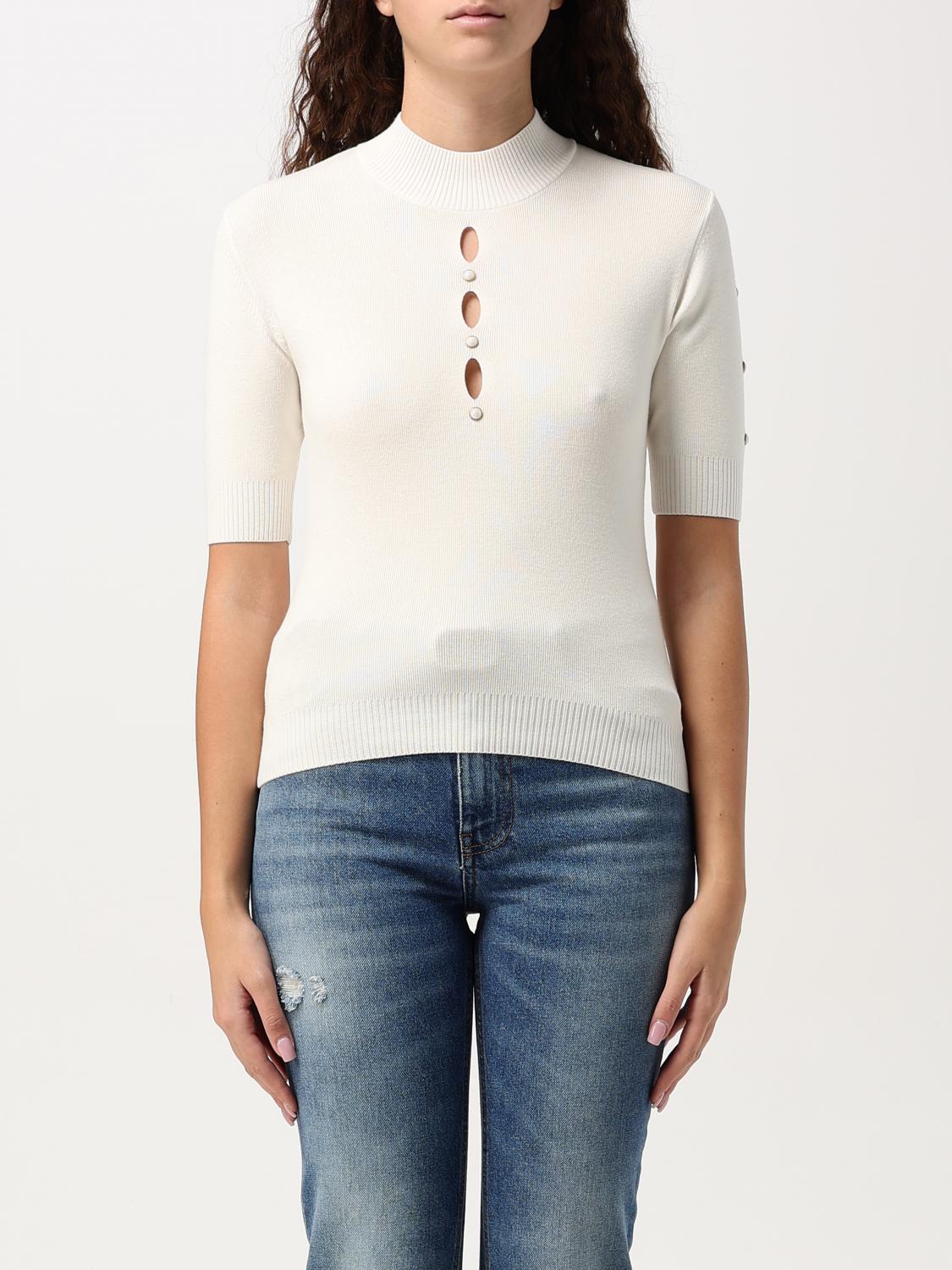 Giglio Maglia cut-out Twinset