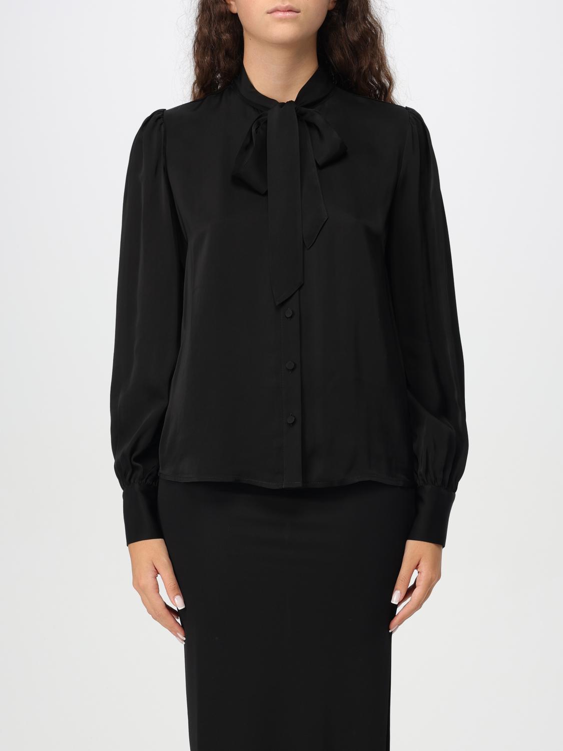 TWINSET HEMDBLUSE: Top damen Twinset, Schwarz - Img 1