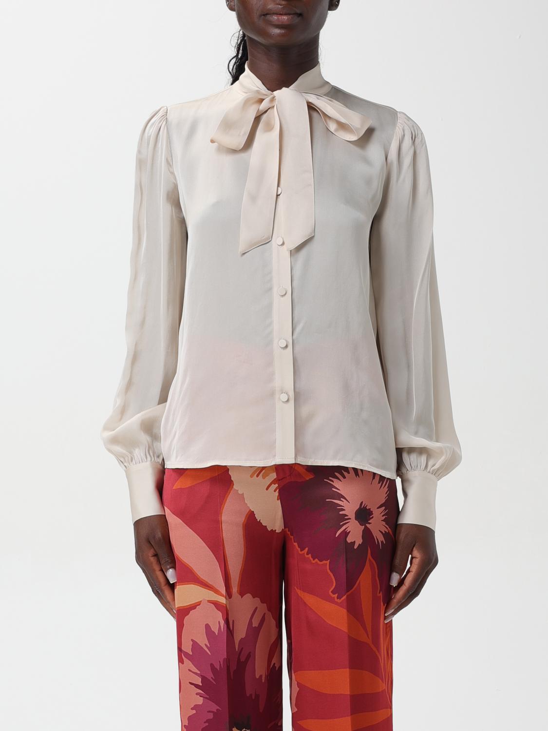 TWINSET SHIRT: Top woman Twinset, Champagne - Img 1