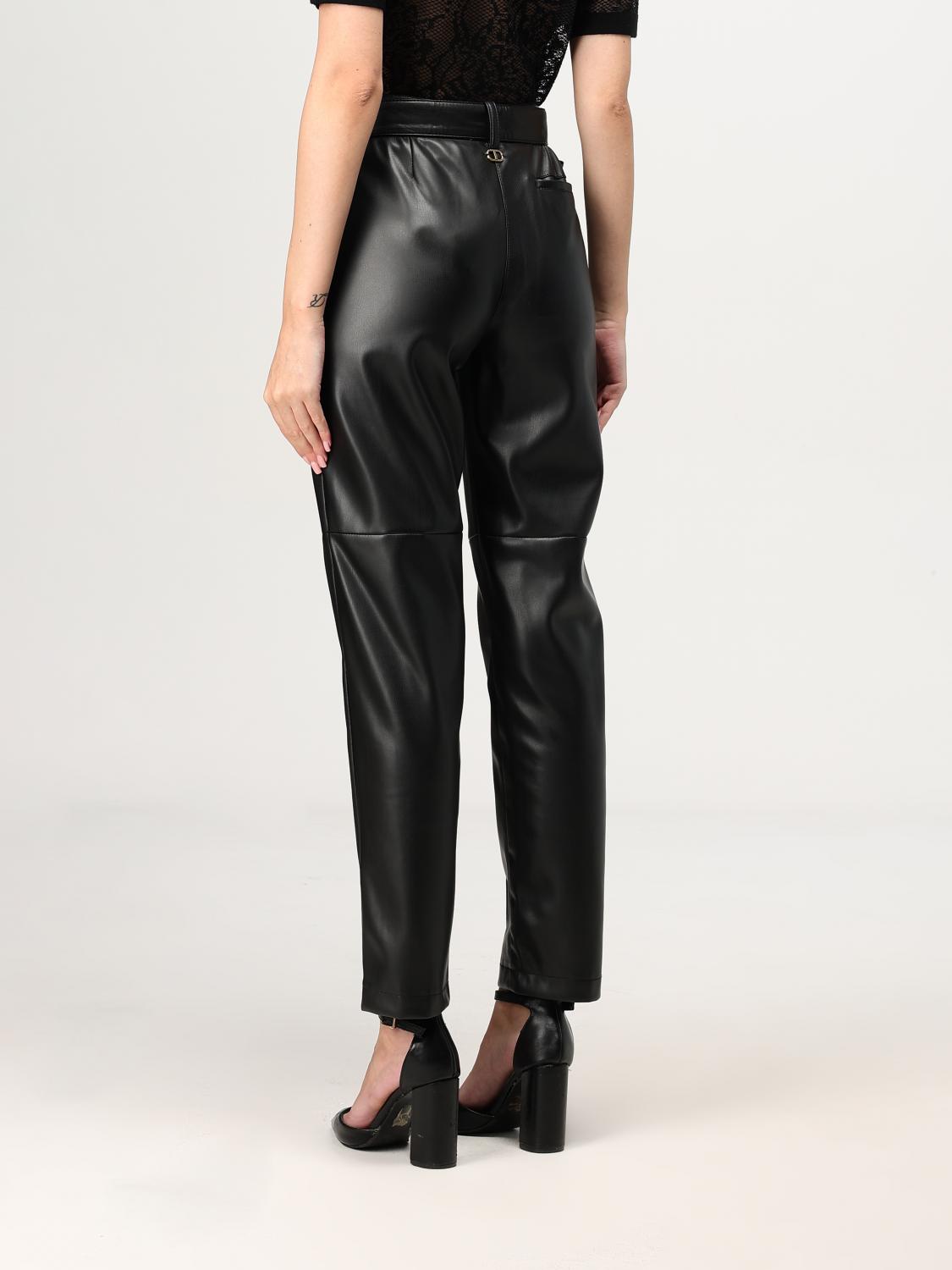 TWINSET PANTS: Pants woman Twinset, Black - Img 2