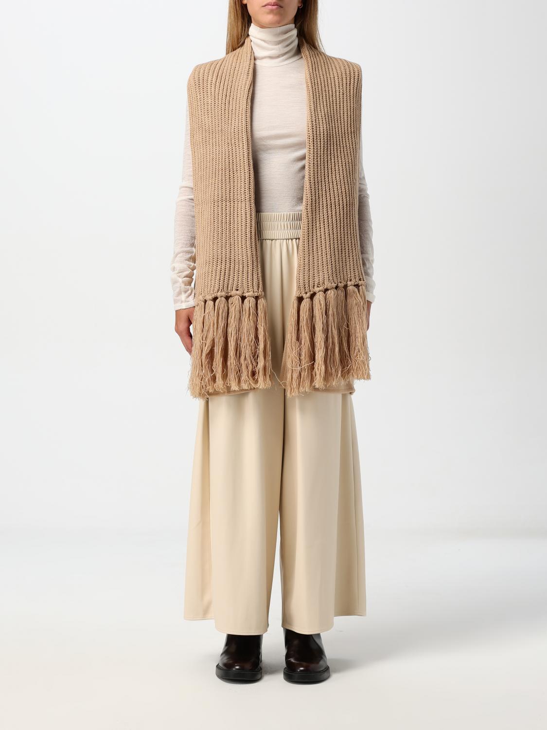 TWINSET WESTE: Mantel damen Twinset, Beige - Img 1