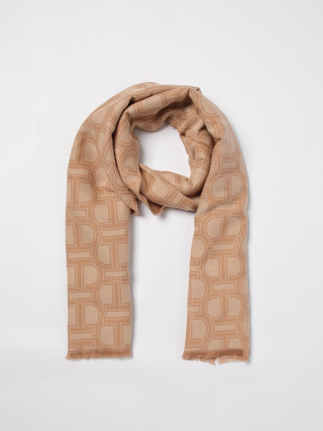 TWINSET SCARF: Scarf woman Twinset, Beige - Img 2