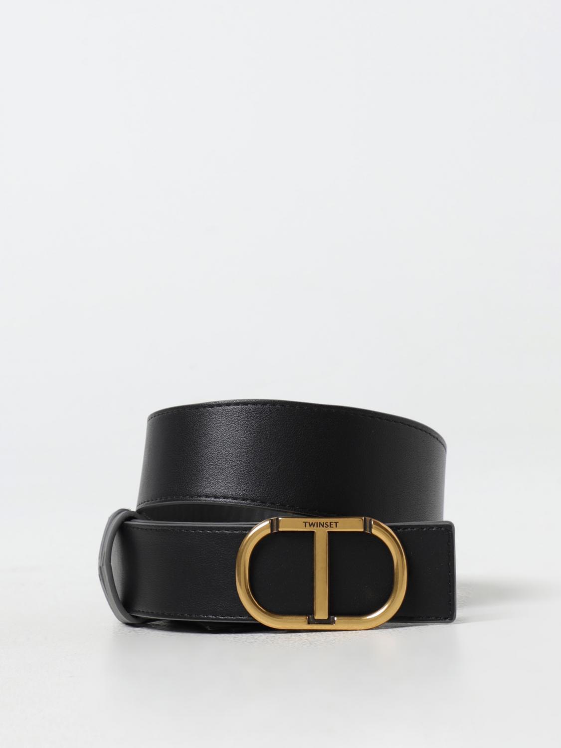 TWINSET BELT: Belt woman Twinset, Black - Img 2