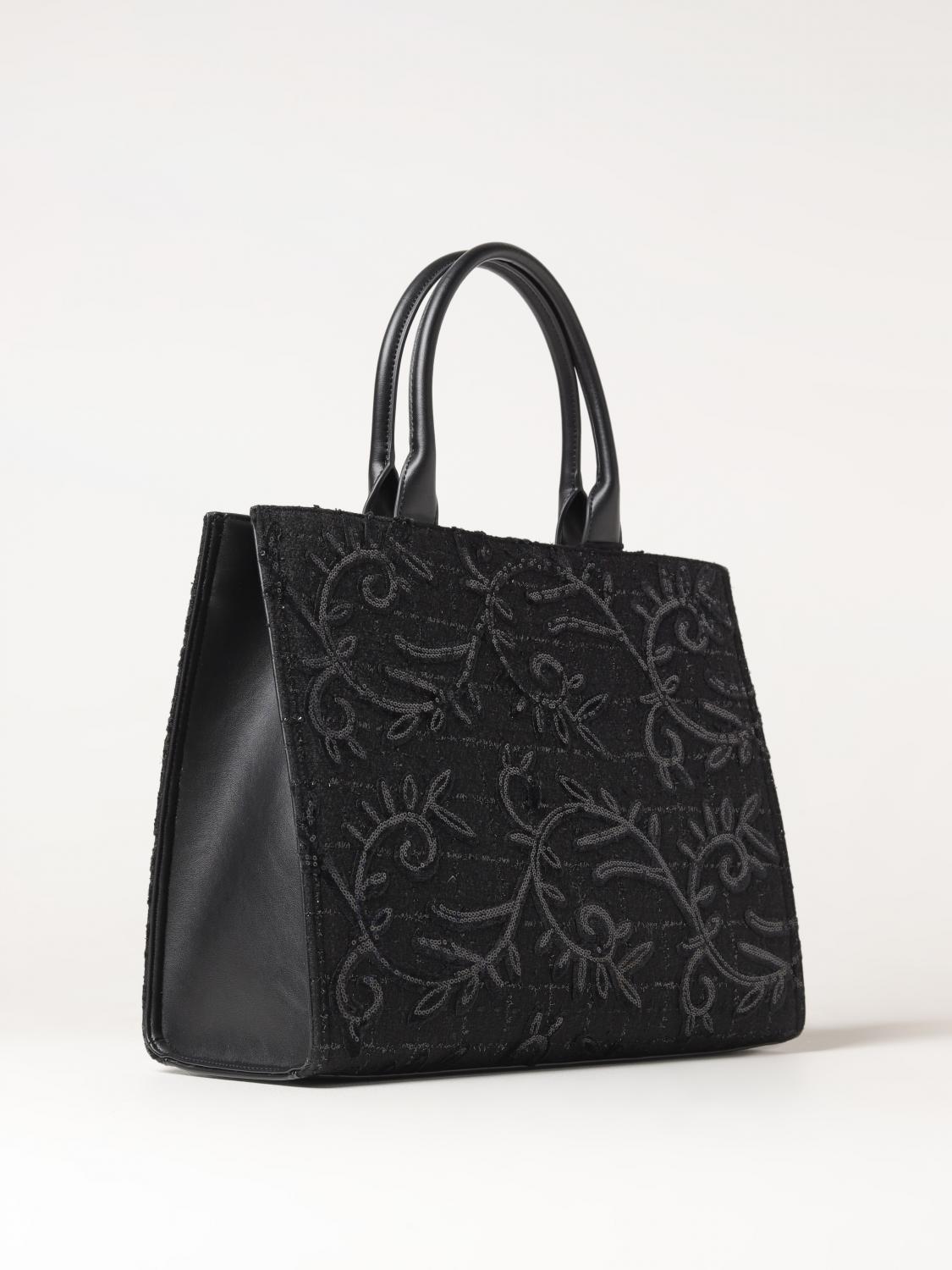 TWINSET BORSE TOTE: Borsa a spalla donna Twinset, Nero - Img 2