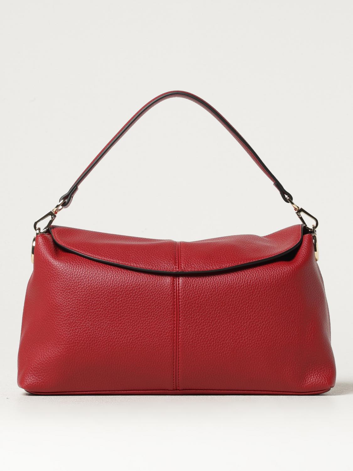 TWINSET BORSA A SPALLA: Borsa Taylor Twinset in pelle sintetica , Rosso - Img 1