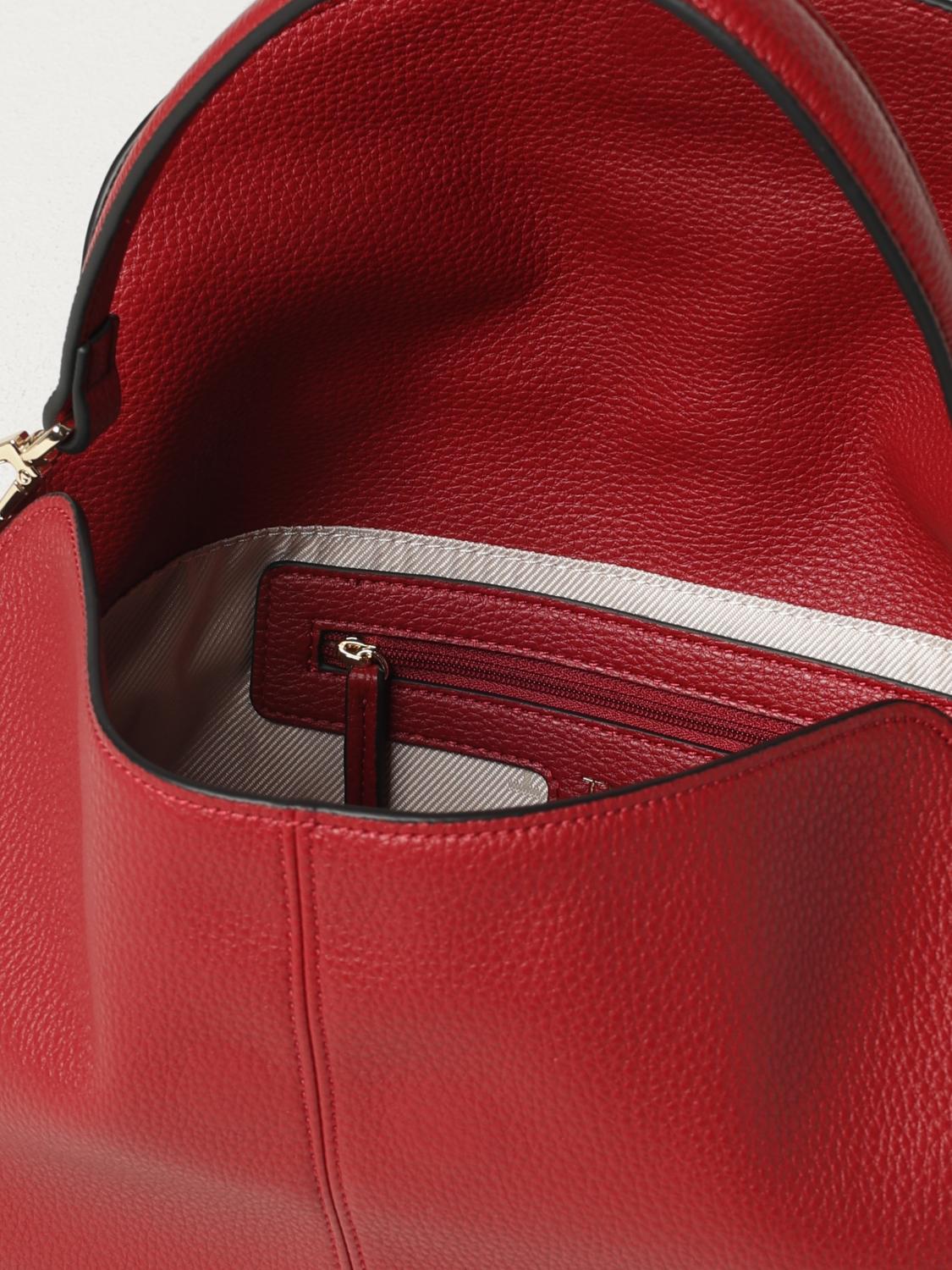 TWINSET BORSA A SPALLA: Borsa Taylor Twinset in pelle sintetica , Rosso - Img 3