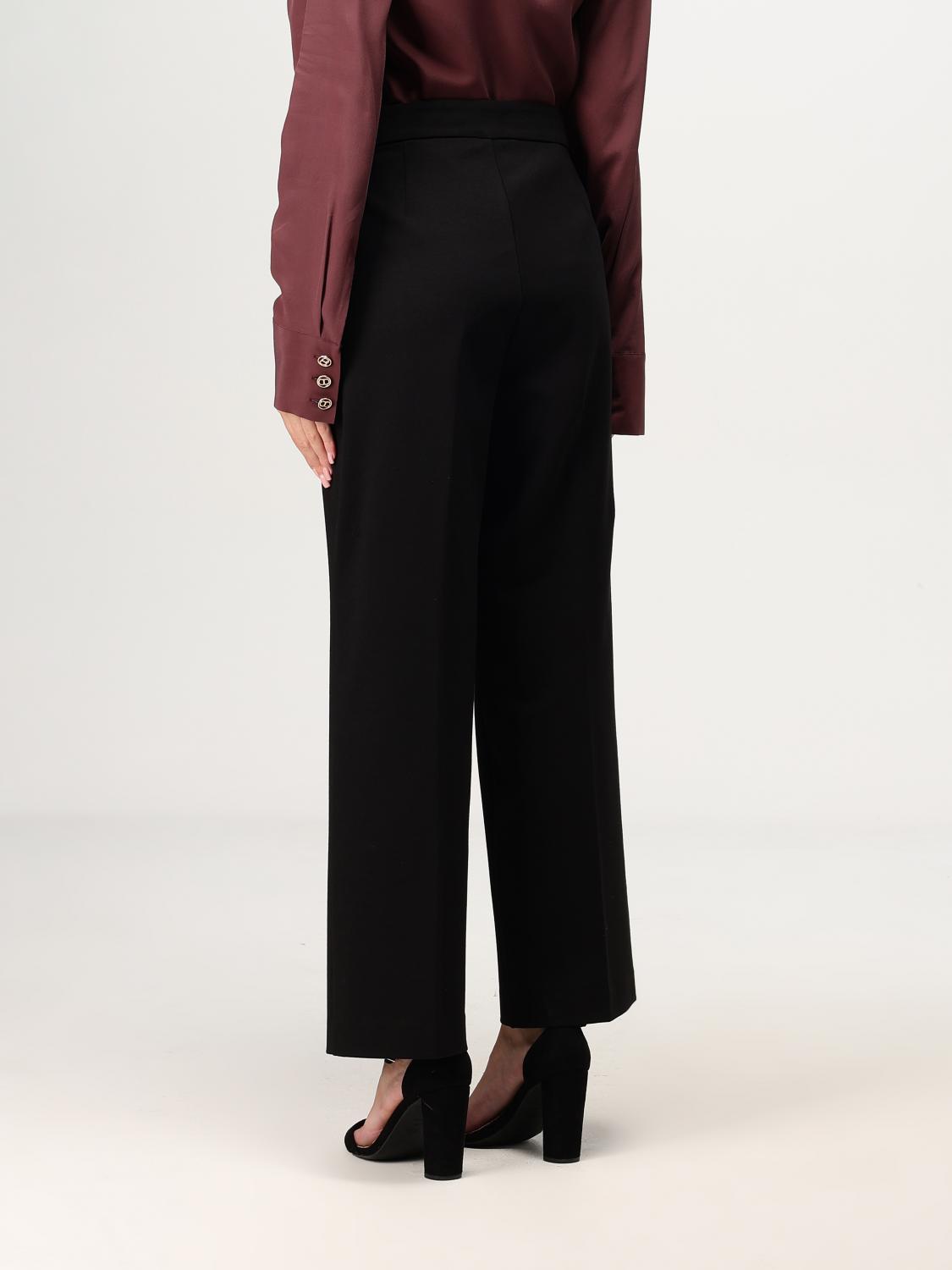 TWINSET PANTS: Pants woman Twinset, Black - Img 2