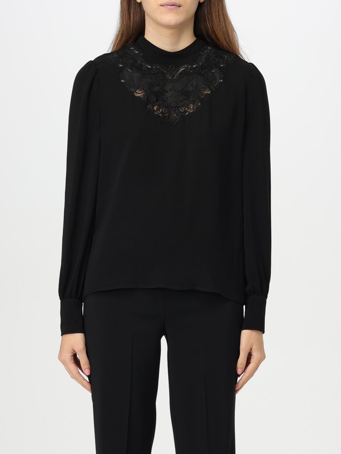 TWINSET TOP: Jersey mujer Twinset, Negro - Img 1