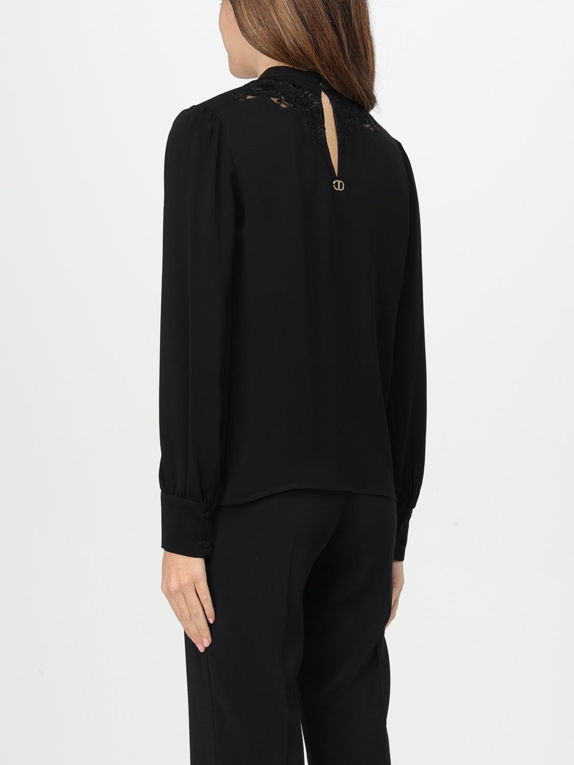 TWINSET TOP: Jersey mujer Twinset, Negro - Img 2