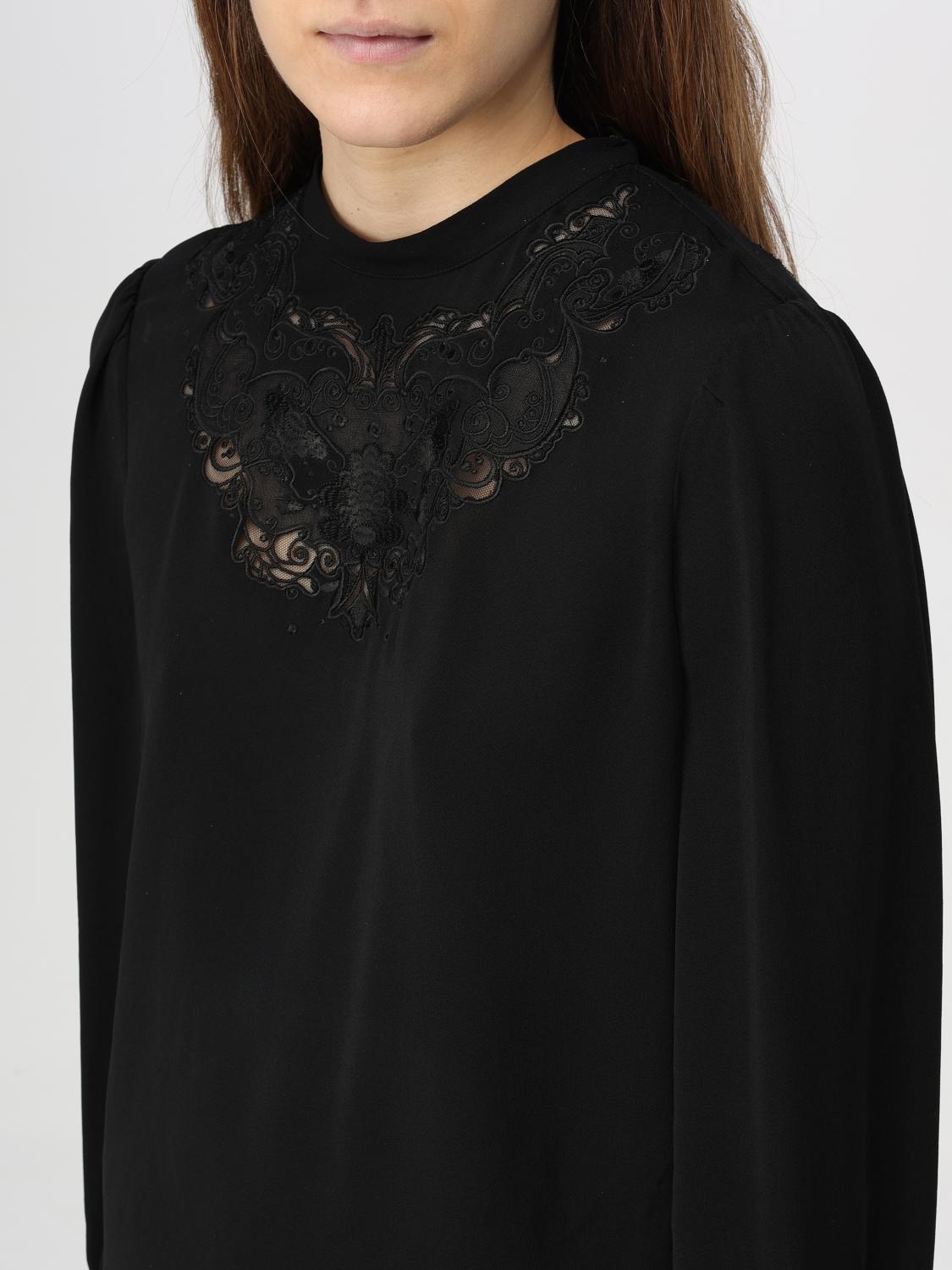 TWINSET TOP: Jersey mujer Twinset, Negro - Img 3