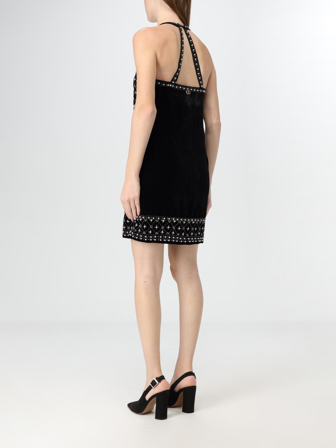 TWINSET DRESS: Dress woman Twinset, Black - Img 2