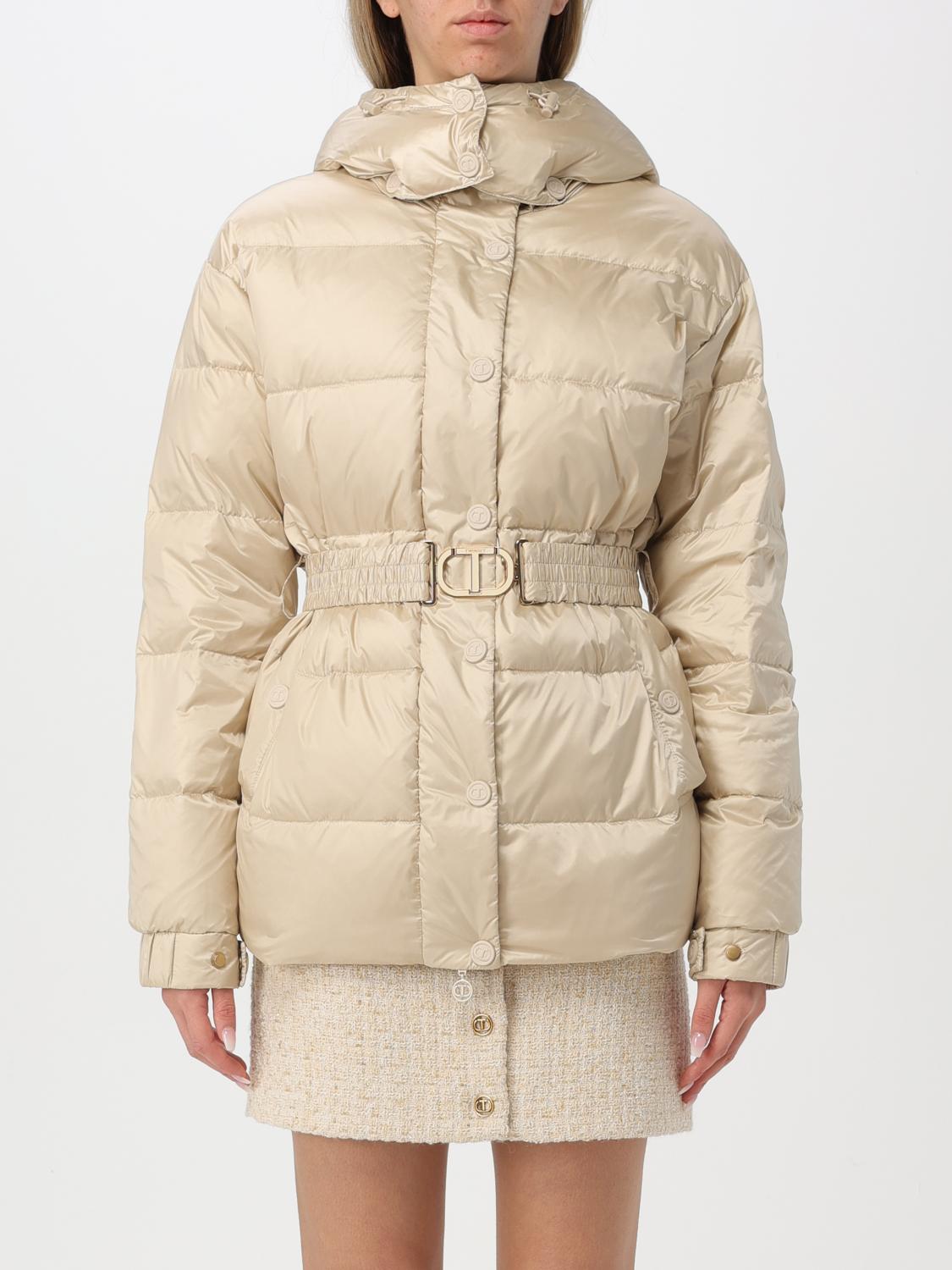 TWINSET JACKET: Jacket woman Twinset, Cream - Img 1