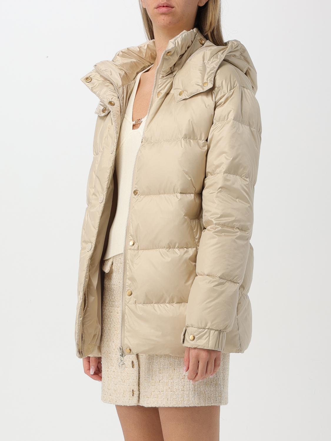 TWINSET JACKET: Jacket woman Twinset, Cream - Img 3