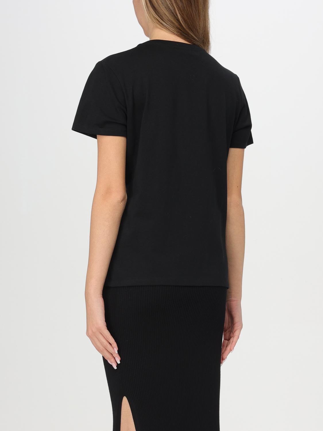 TWINSET T-SHIRT: T-shirt woman Twinset, Black - Img 2