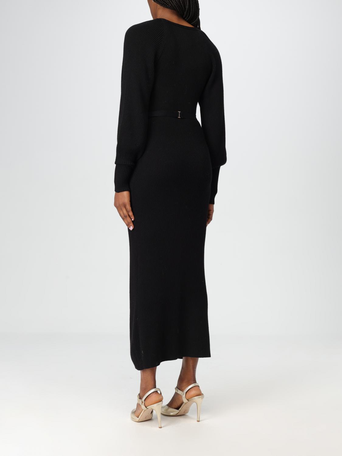 TWINSET DRESS: Dress woman Twinset, Black - Img 2