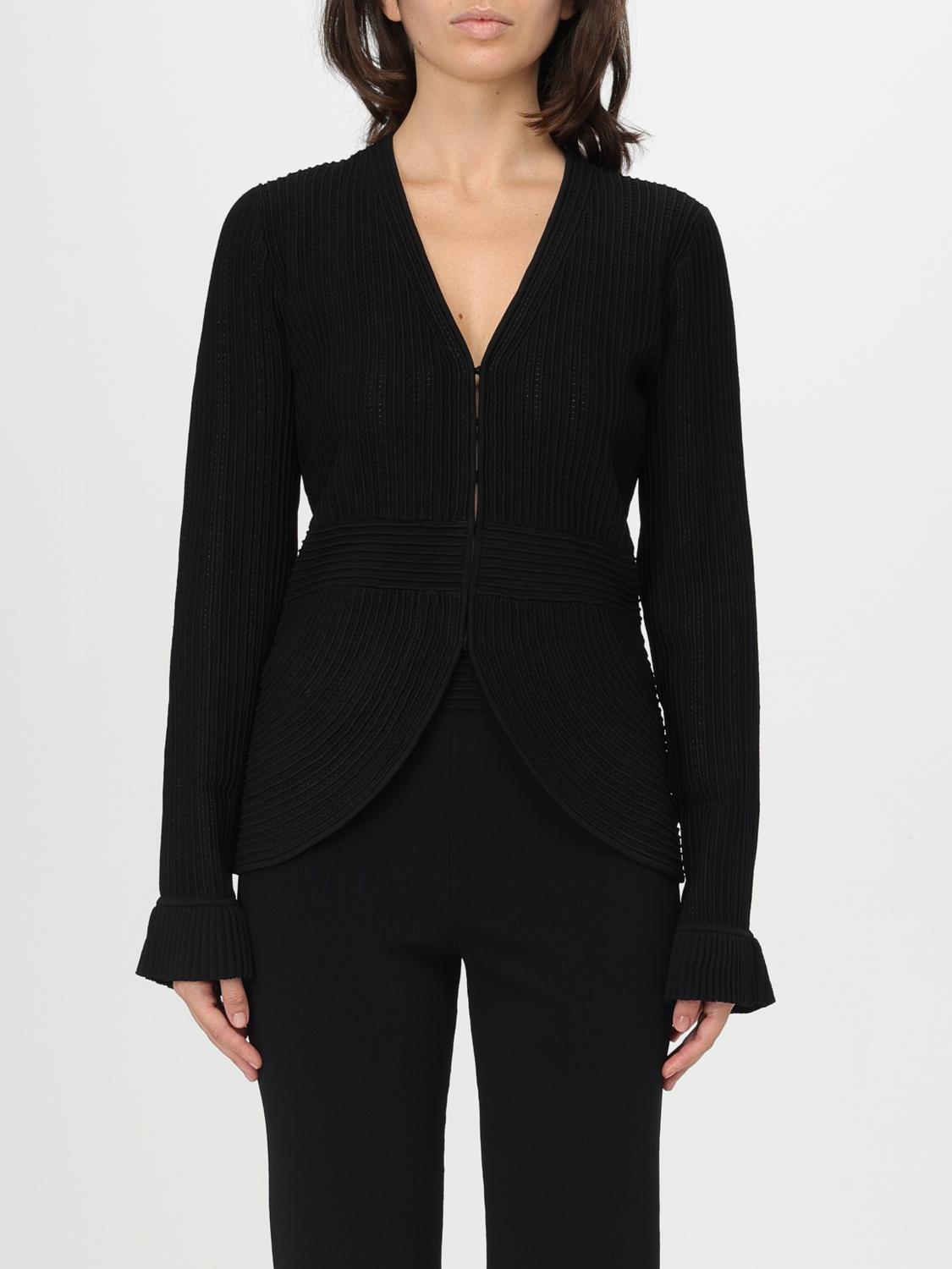 TWINSET CARDIGAN: Blazer woman Twinset, Black - Img 1