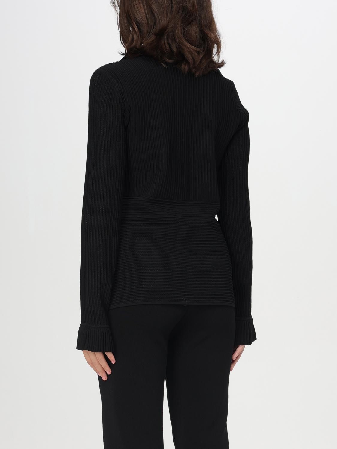 TWINSET CARDIGAN: Blazer woman Twinset, Black - Img 2