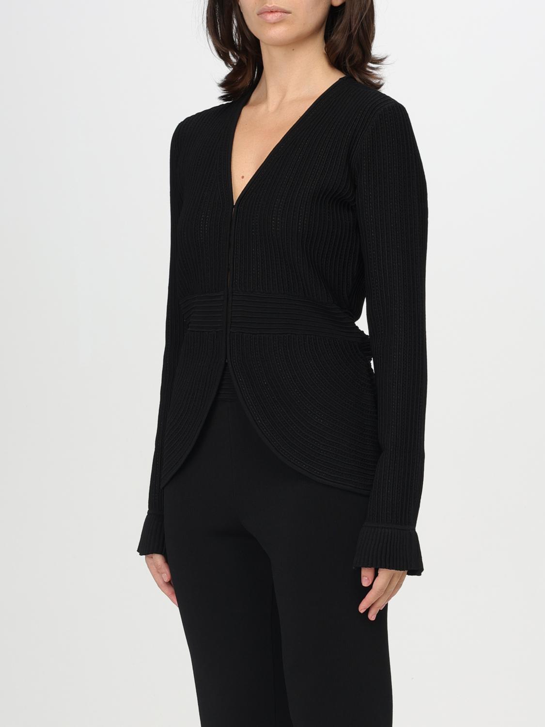 TWINSET CARDIGAN: Blazer woman Twinset, Black - Img 3