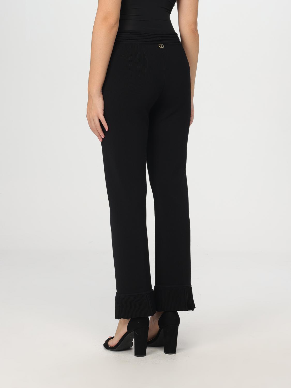 TWINSET PANTALÓN: Pantalón mujer Twinset, Negro - Img 2