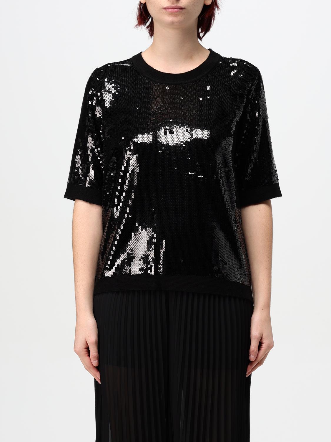 TWINSET TOP: Top mujer Twinset, Negro - Img 1