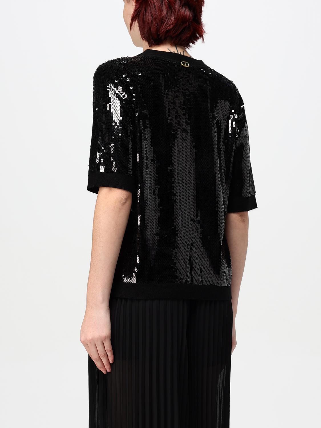 TWINSET TOP: Top mujer Twinset, Negro - Img 2