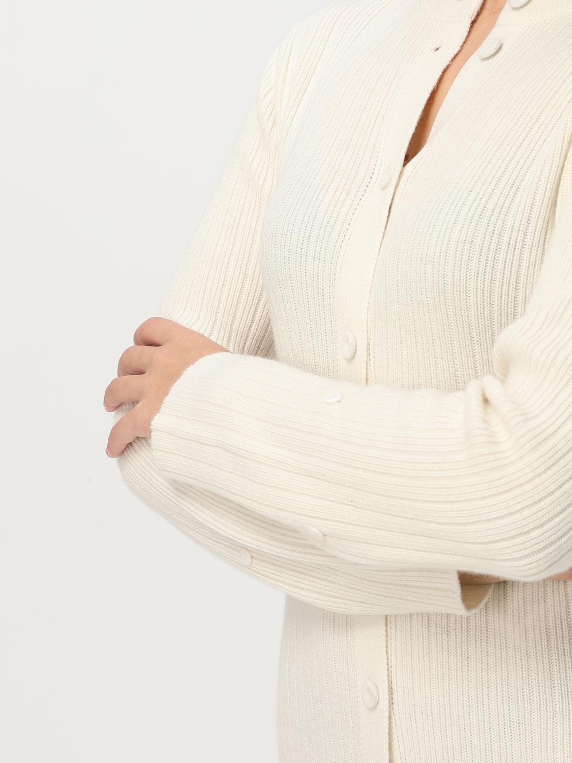 TWINSET CARDIGAN: Twinset women's cardigan, Cream - Img 3