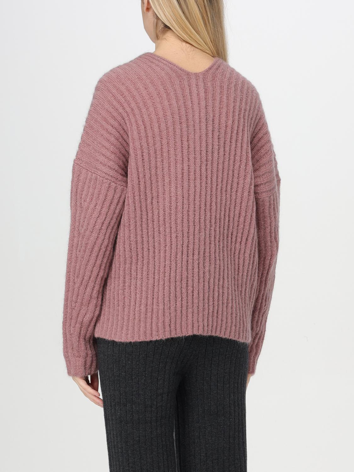 TWINSET MAGLIA: Pullover Twinset in misto lana , Rosa - Img 2