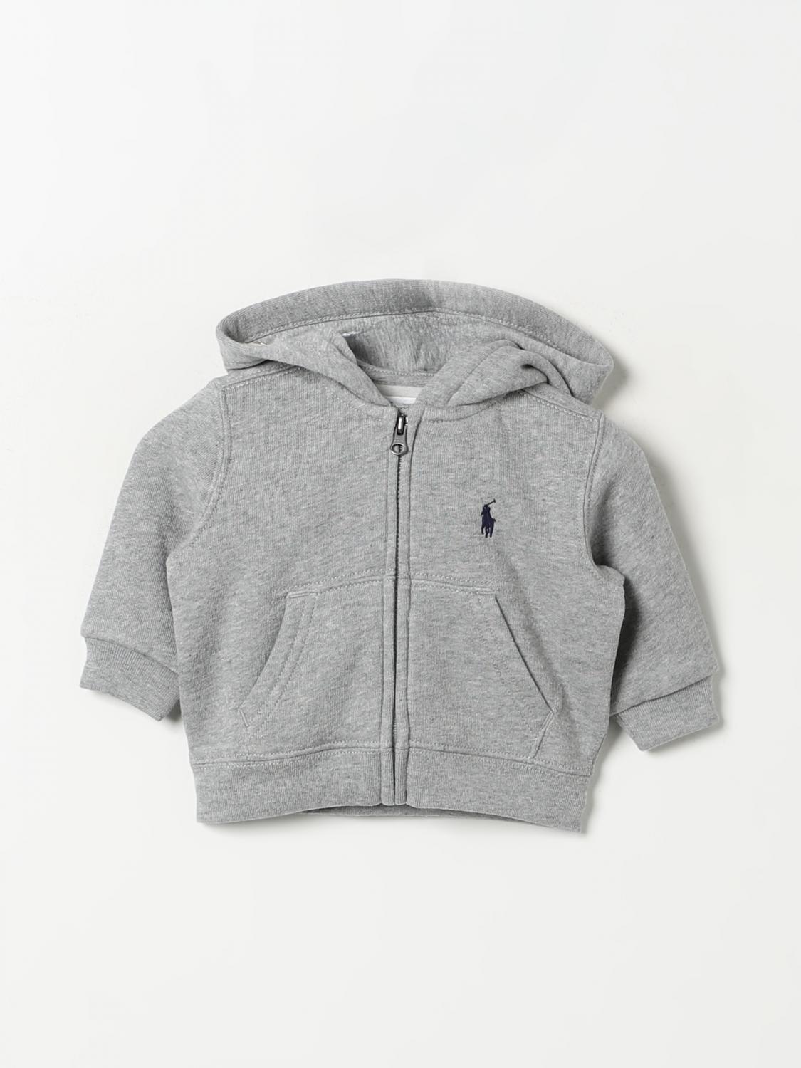 POLO RALPH LAUREN PULLOVER: Pullover kinder Polo Ralph Lauren, Grau - Img 1