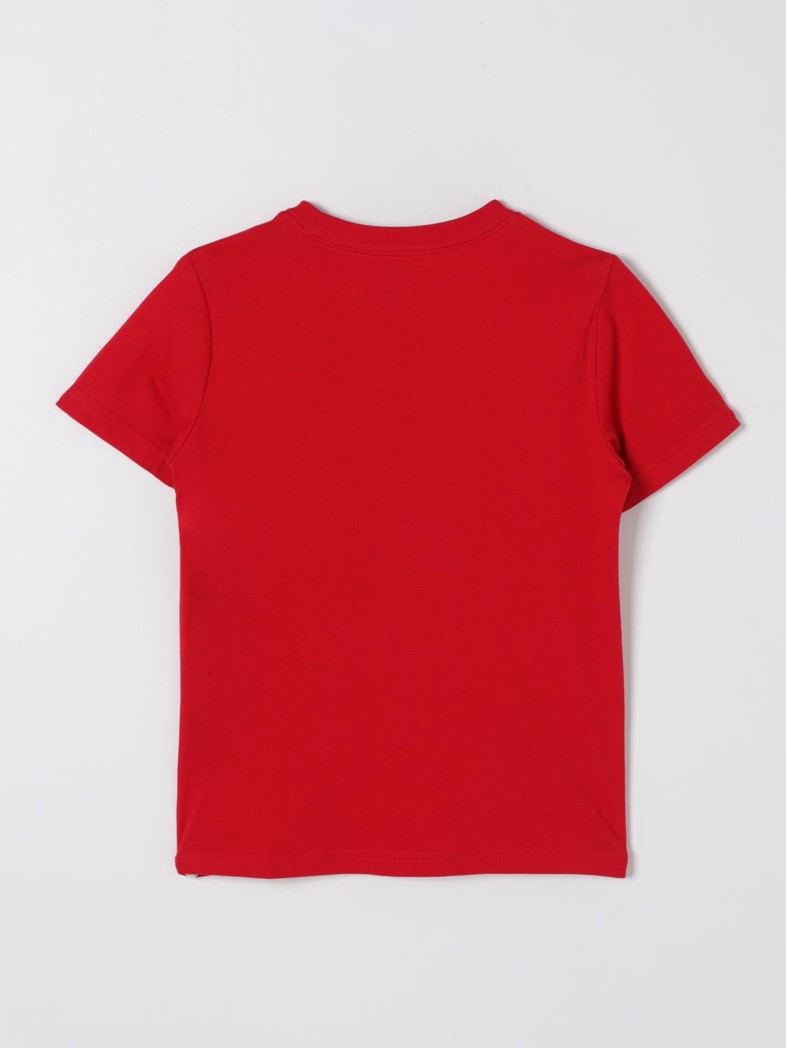 POLO RALPH LAUREN T-SHIRT: T-shirt kids Polo Ralph Lauren, Red - Img 2