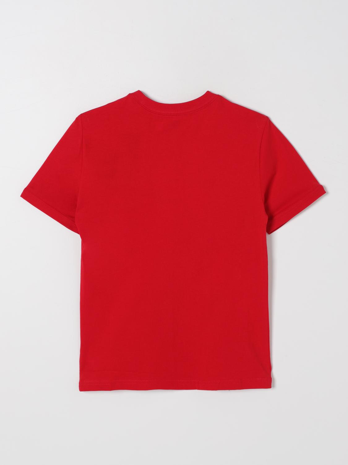 POLO RALPH LAUREN T-SHIRT: T-shirt enfant Polo Ralph Lauren, Rouge - Img 2