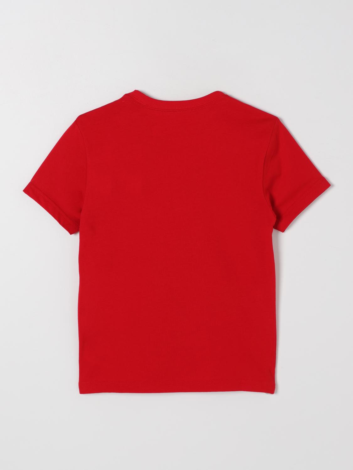 POLO RALPH LAUREN T-SHIRT: T-shirt kids Polo Ralph Lauren, Red - Img 2