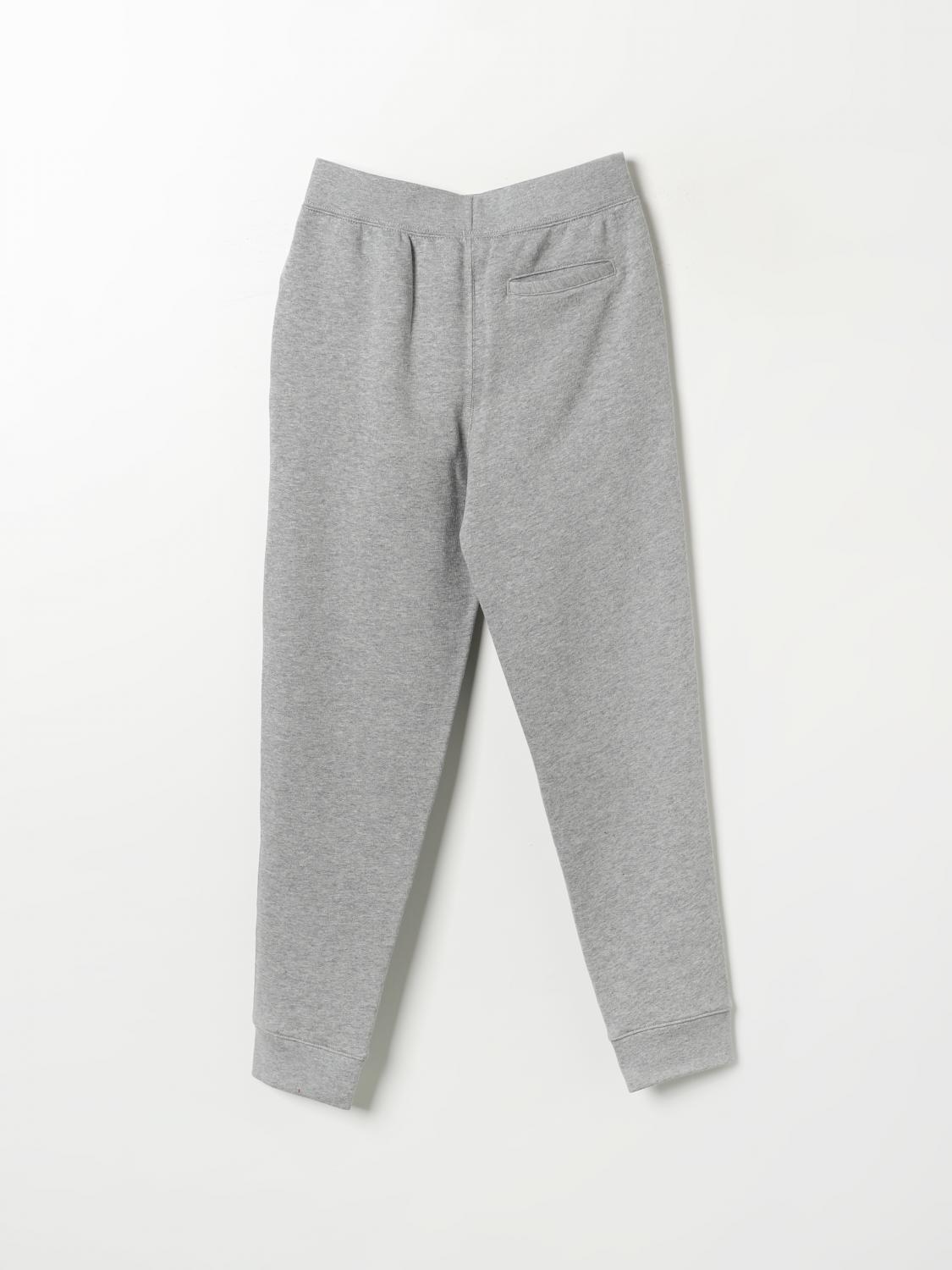 POLO RALPH LAUREN PANTS: Pants kids Polo Ralph Lauren, Grey - Img 2