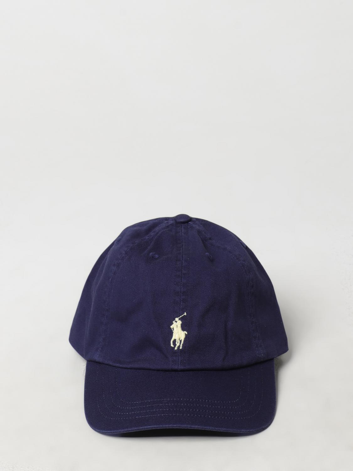 POLO RALPH LAUREN CHAPEAU: Chapeau enfant Polo Ralph Lauren, Bleu - Img 2