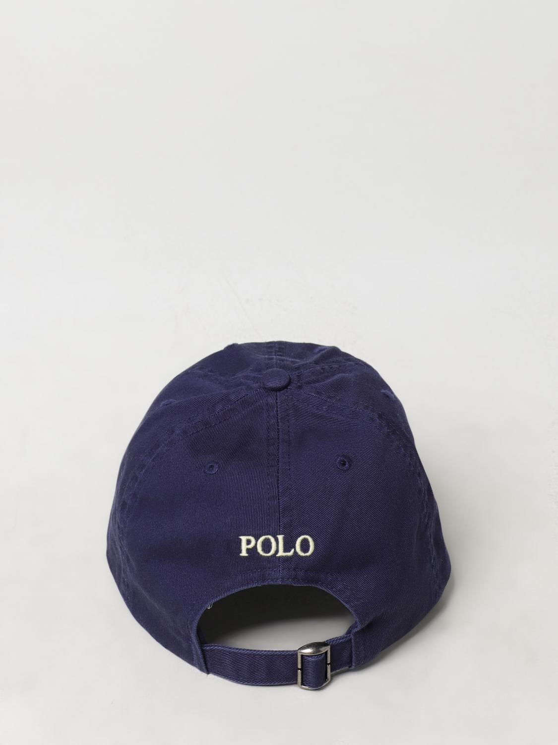 POLO RALPH LAUREN CHAPEAU: Chapeau enfant Polo Ralph Lauren, Bleu - Img 3