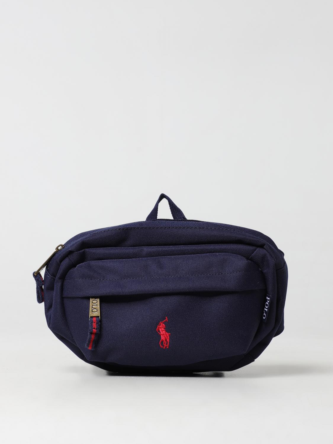 POLO RALPH LAUREN BAG: Bag kids Polo Ralph Lauren, Navy - Img 1