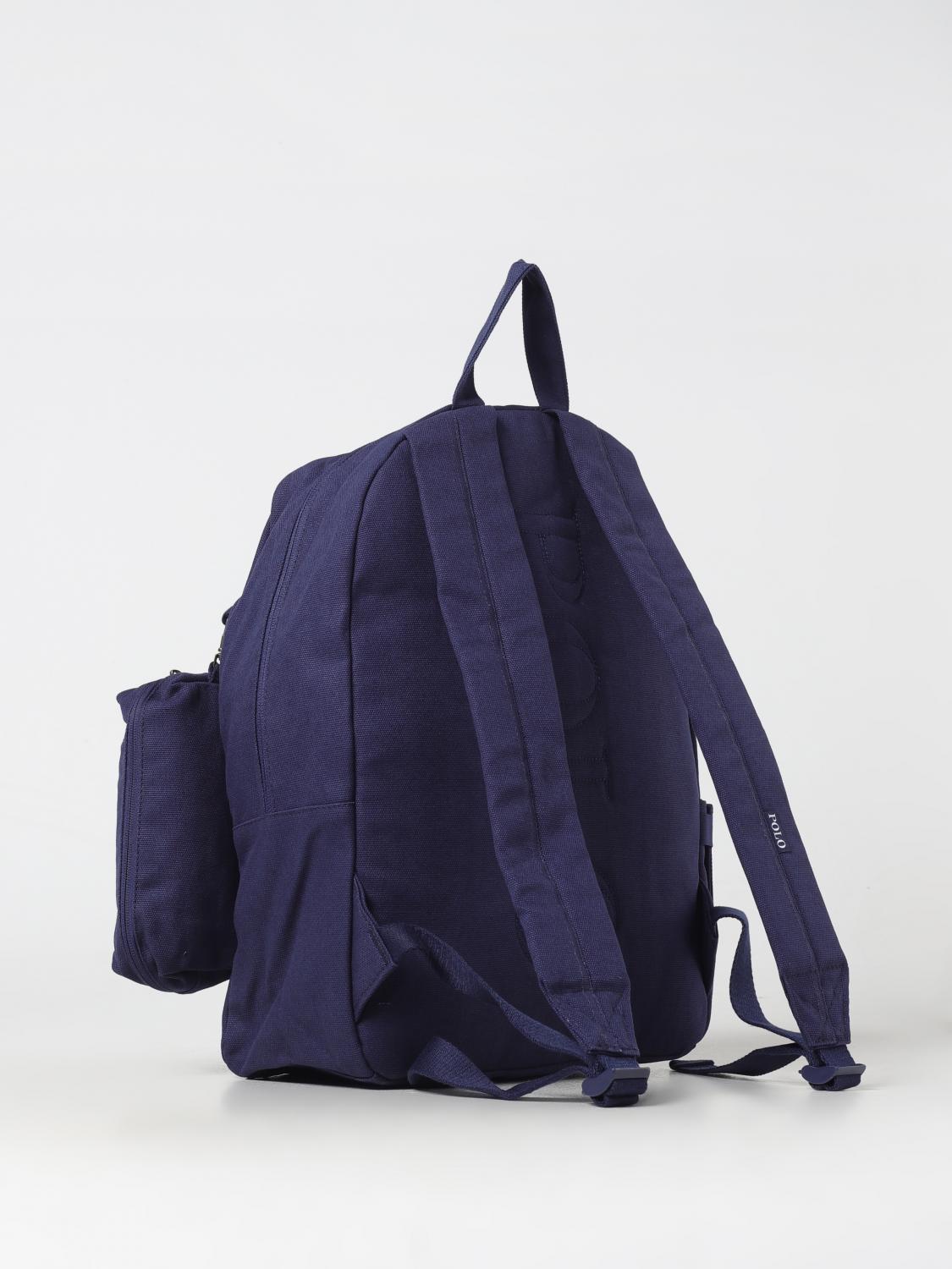 POLO RALPH LAUREN DUFFEL BAG: Bag kids Polo Ralph Lauren, Navy - Img 2