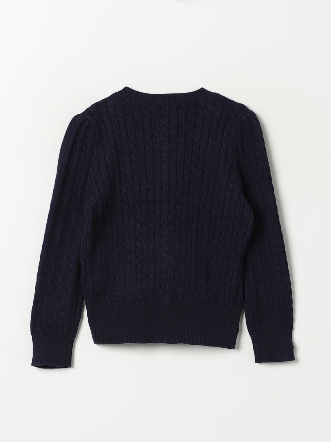 POLO RALPH LAUREN SWEATER: Sweater kids Polo Ralph Lauren, Blue - Img 2