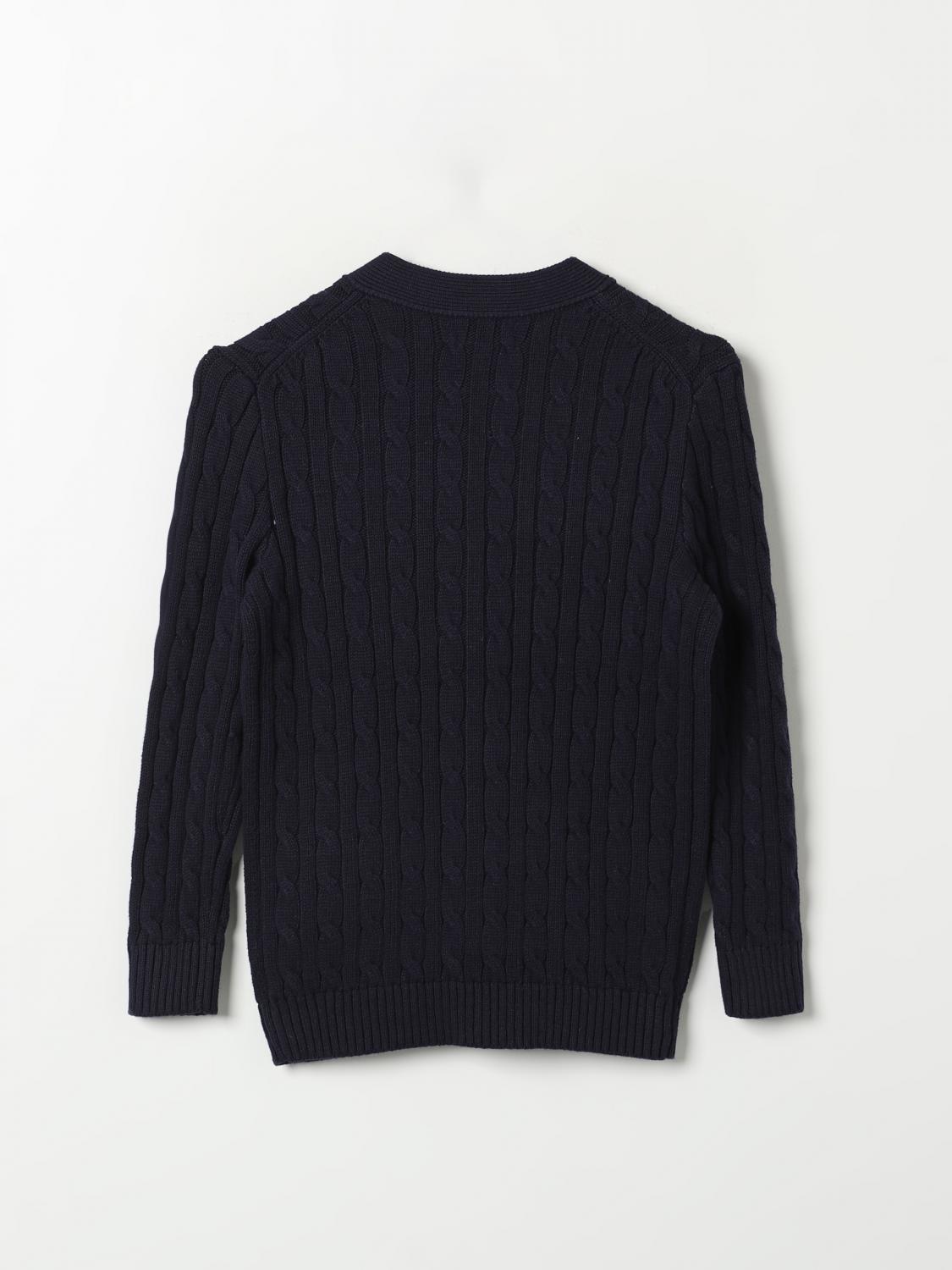 POLO RALPH LAUREN SWEATER: Sweater kids Polo Ralph Lauren, Blue - Img 2