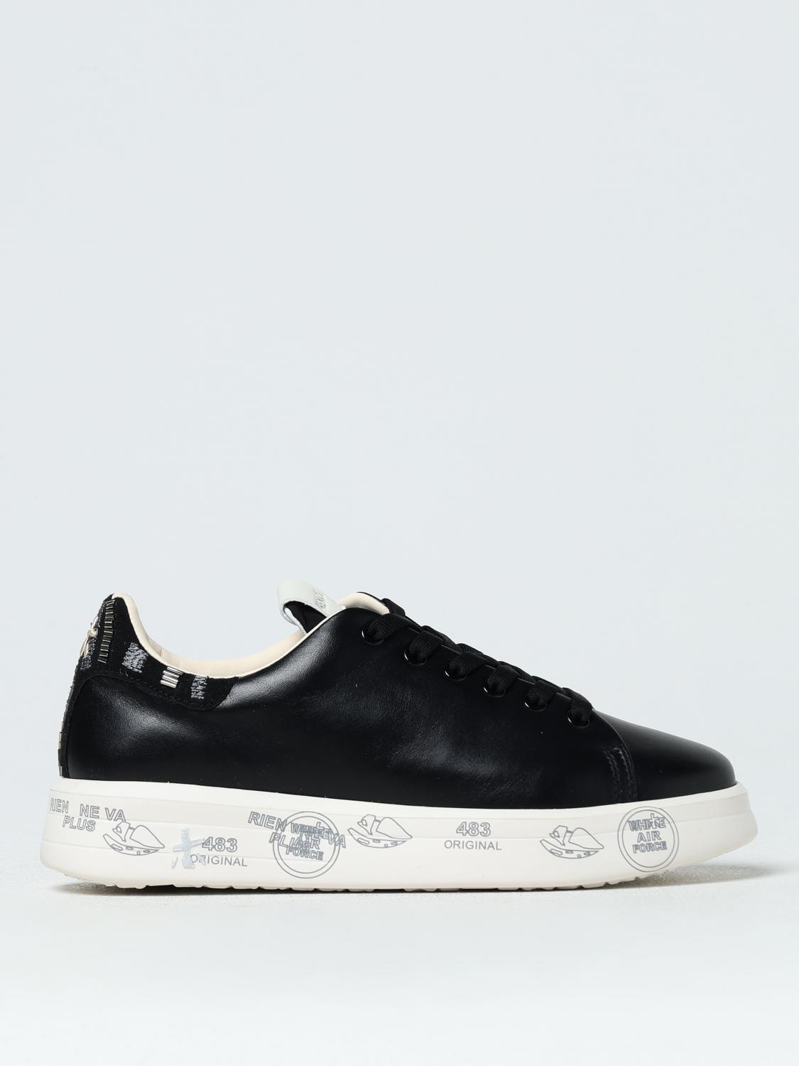 PREMIATA SNEAKERS: Sneakers woman Premiata, Black - Img 1