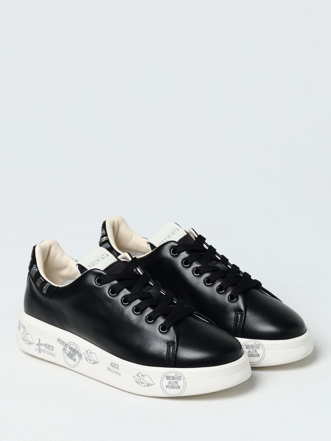PREMIATA SNEAKERS: Sneakers woman Premiata, Black - Img 2