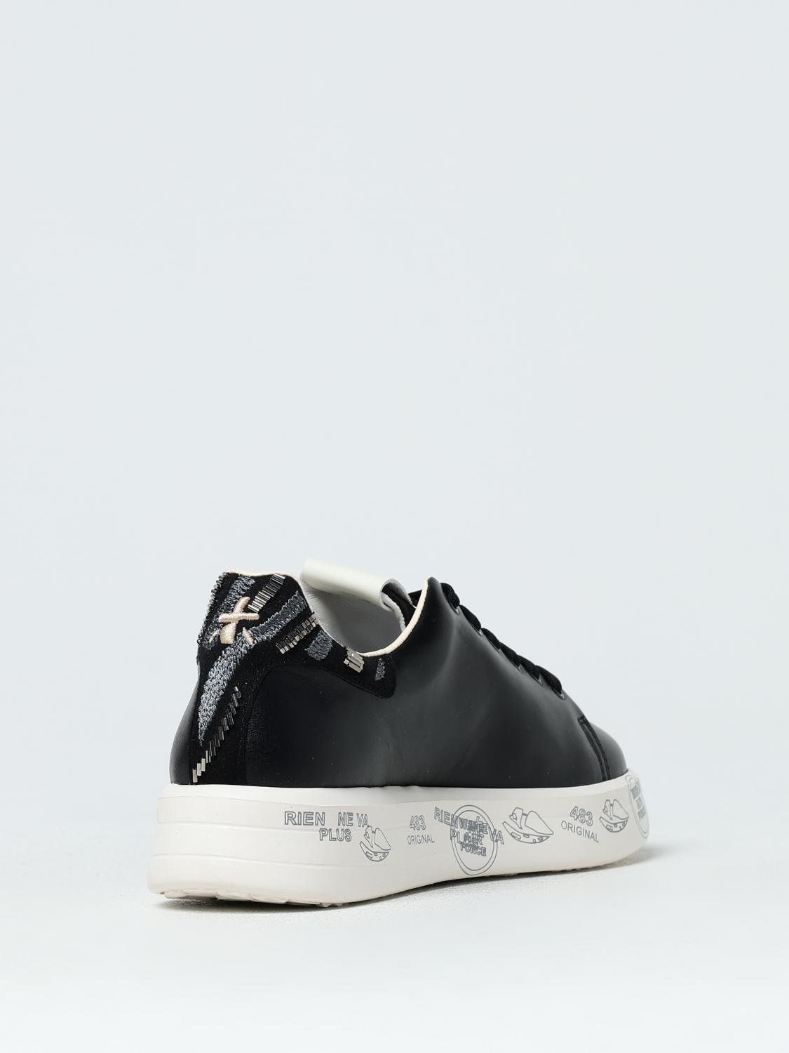 PREMIATA SNEAKERS: Sneakers woman Premiata, Black - Img 3
