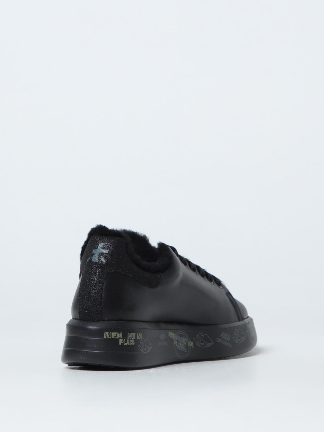PREMIATA SNEAKERS: Sneakers damen Premiata, Schwarz 1 - Img 3