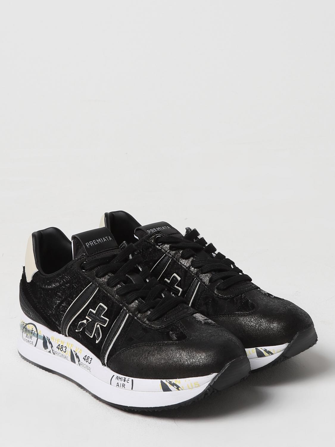 PREMIATA SNEAKERS: Sneakers damen Premiata, Schwarz - Img 2