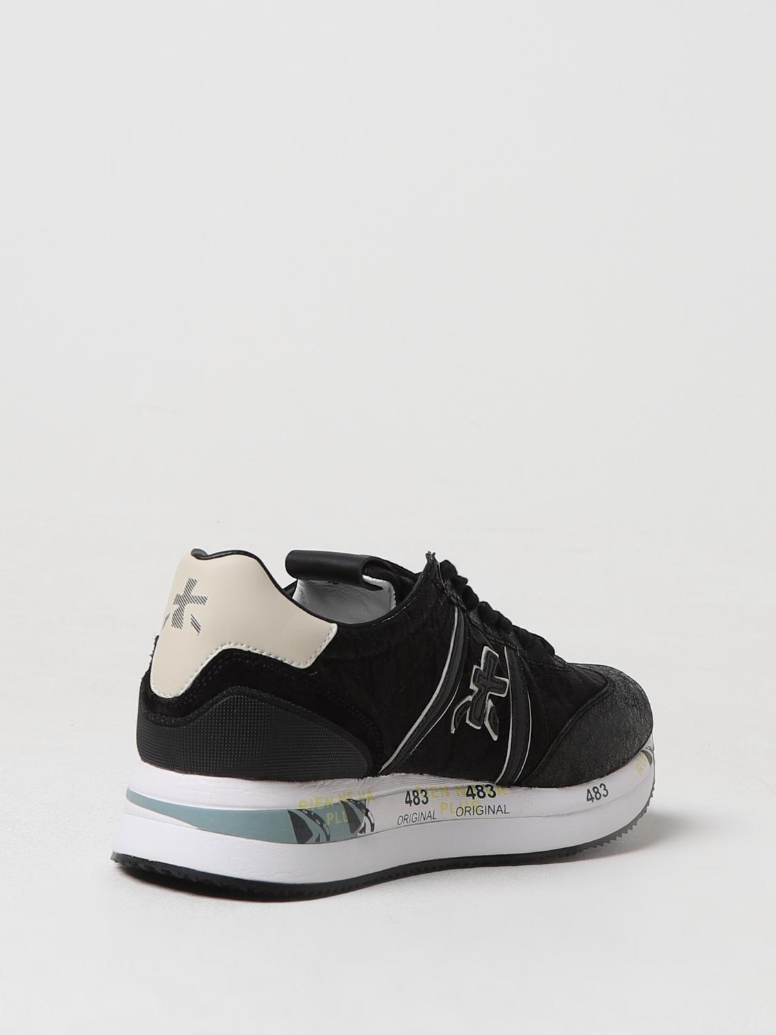 PREMIATA SNEAKERS: Sneakers damen Premiata, Schwarz - Img 3