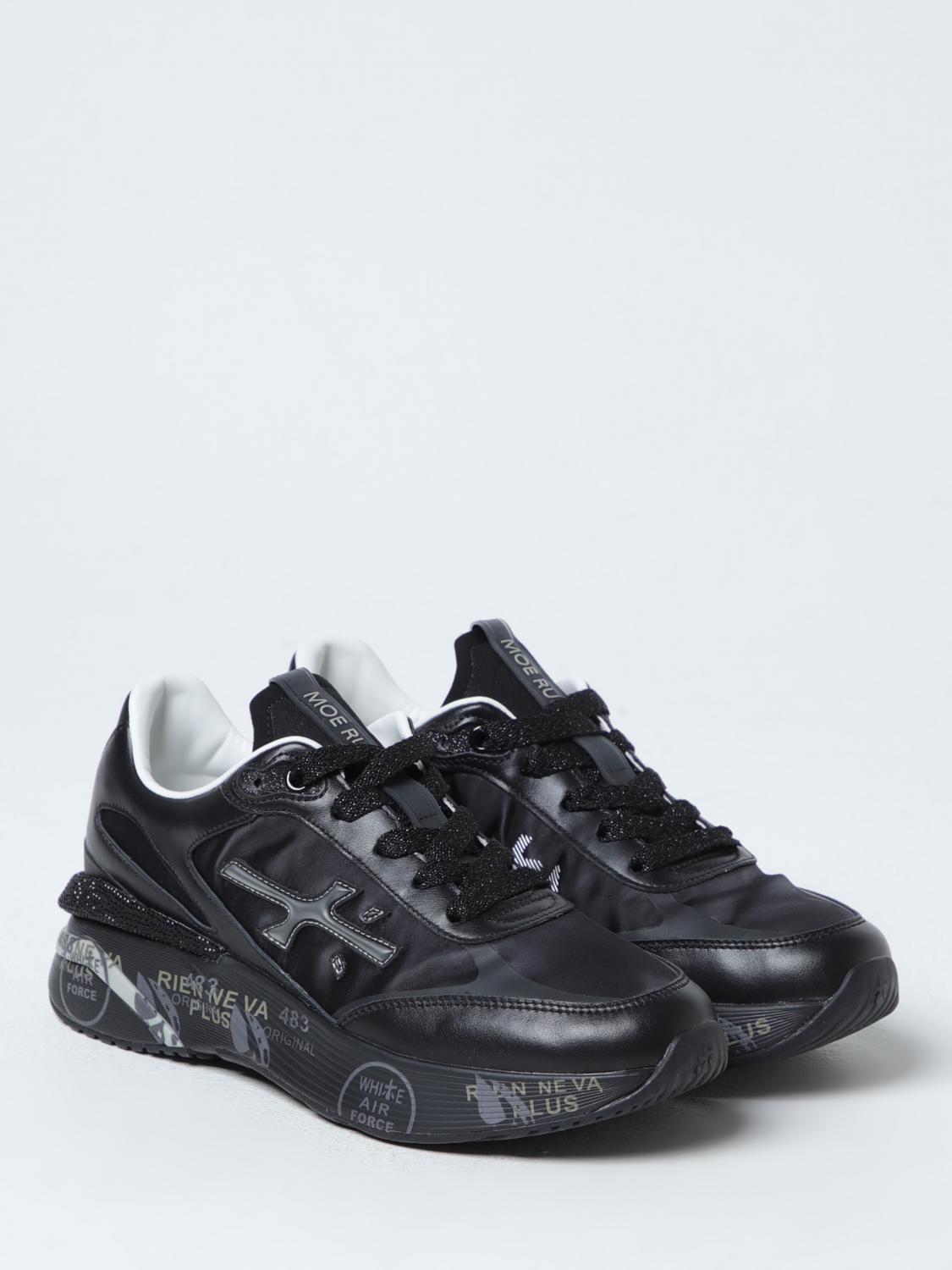 PREMIATA SNEAKERS: Sneakers damen Premiata, Schwarz - Img 2