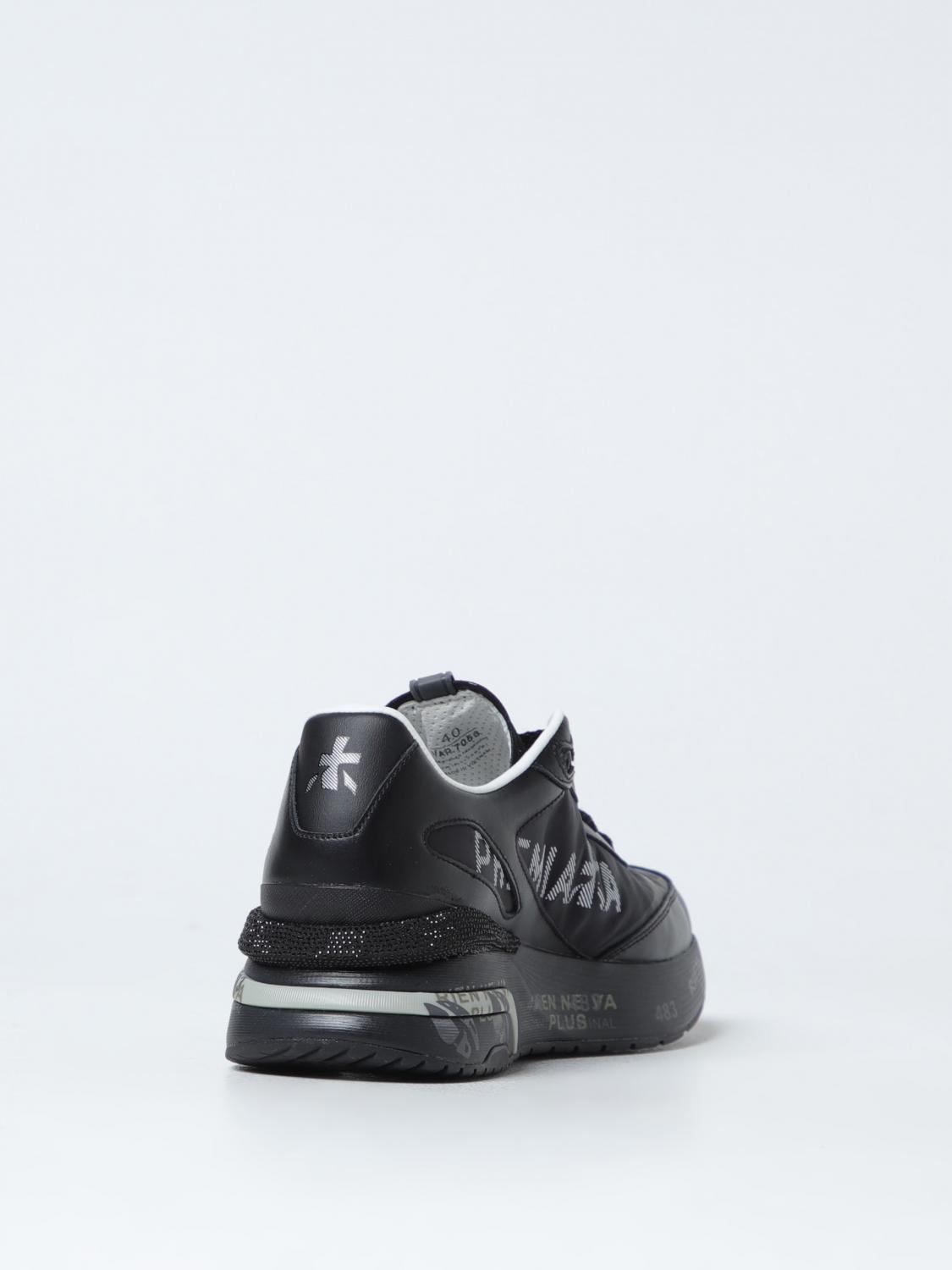 PREMIATA SNEAKERS: Sneakers damen Premiata, Schwarz - Img 3