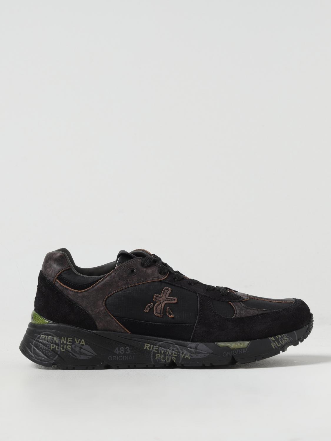 PREMIATA SNEAKERS: Sneakers herren Premiata, Schwarz - Img 1