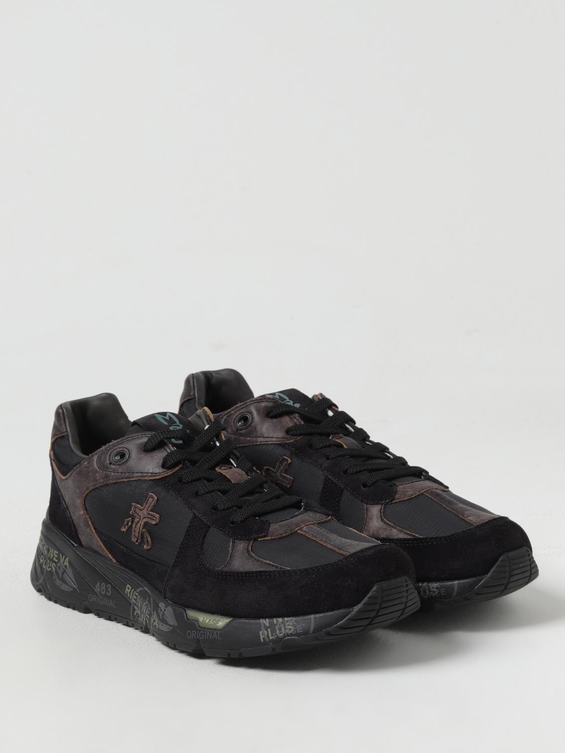 PREMIATA SNEAKERS: Sneakers herren Premiata, Schwarz - Img 2