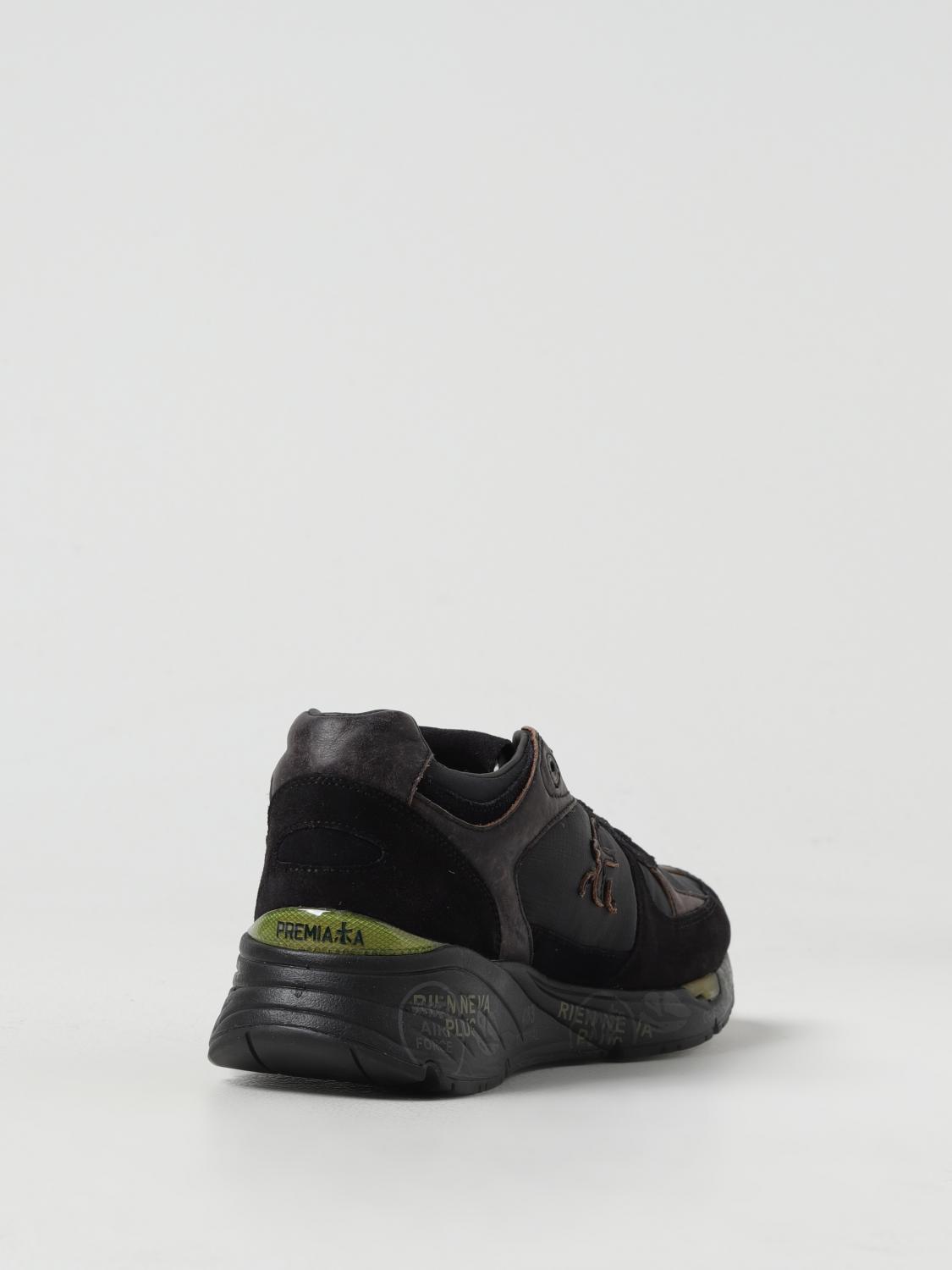 PREMIATA SNEAKERS: Sneakers herren Premiata, Schwarz - Img 3