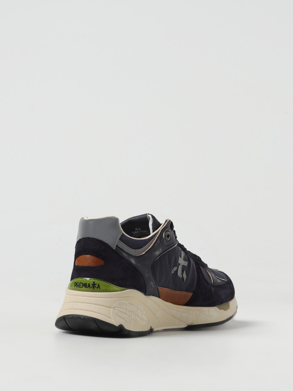 PREMIATA BASKETS: Baskets homme Premiata, Bleu - Img 3